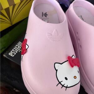 Adidas Stan Smith Pink Hello Kitty Mules